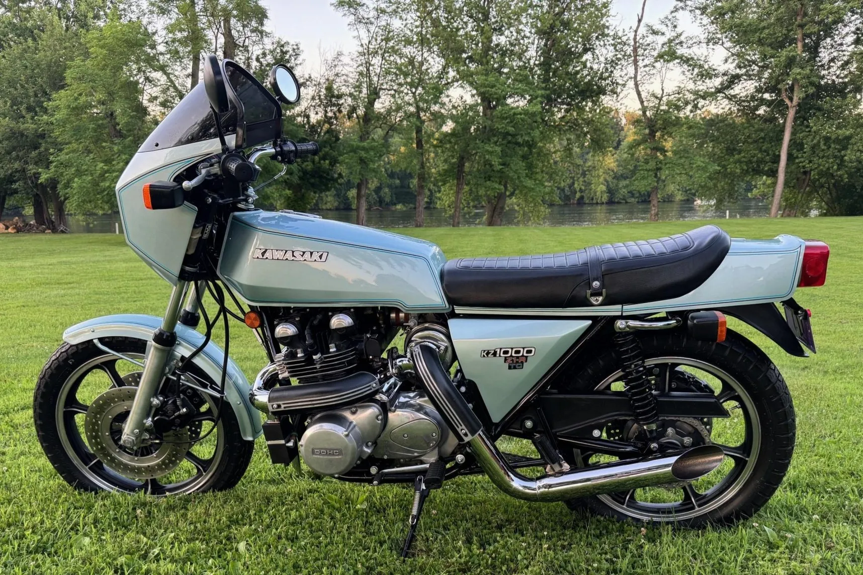 1978 Kawasaki KZ1000 Z1-R D1 VIN KZT00D007314 | Hagerty